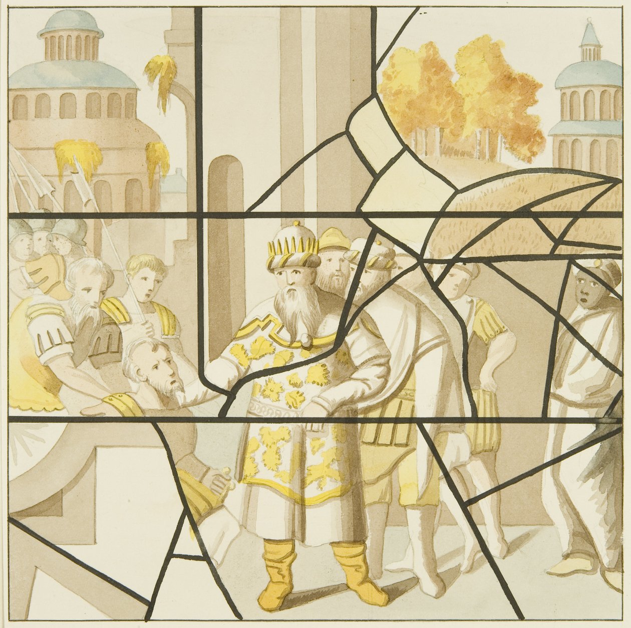 Vetrata in San Marco da Joseph Manning
