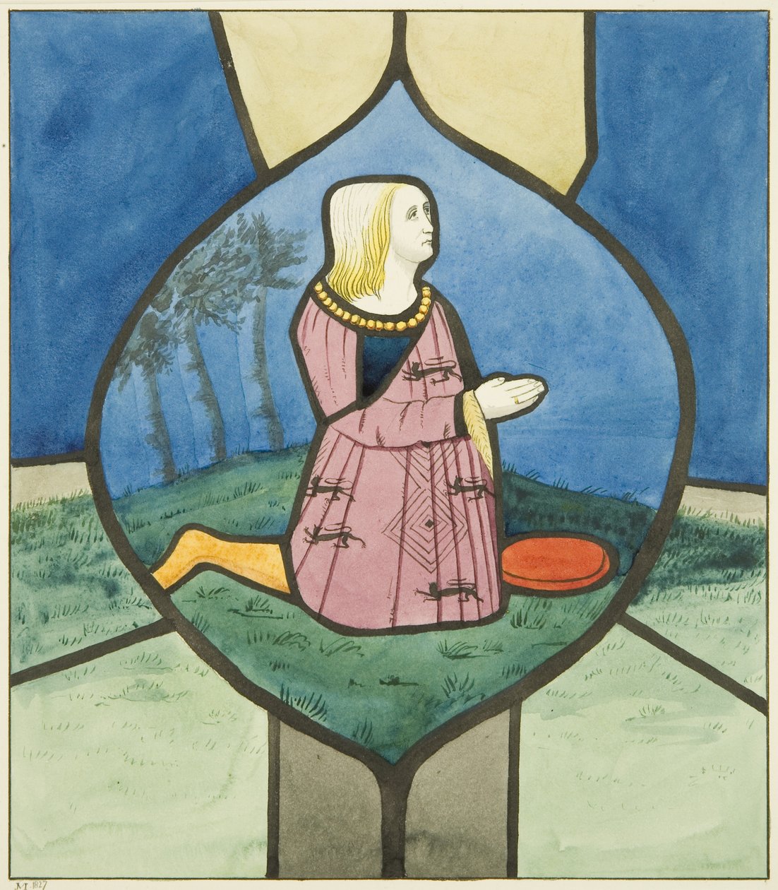 Vetrata in San Marco da Joseph Manning