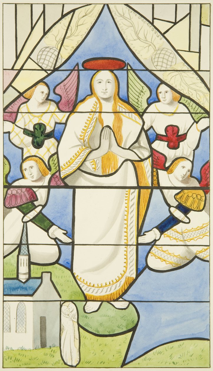 Vetrata nella Chiesa di San Marco - l