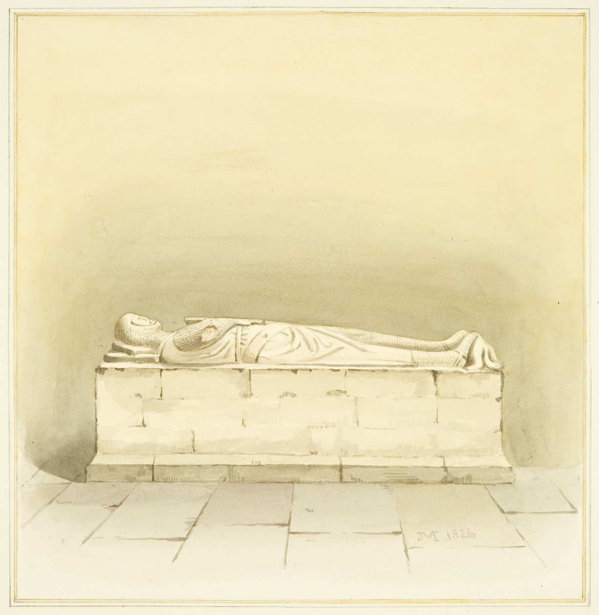 Tomba di Robert de Berkeley in St Mary Redcliffe da Joseph Manning