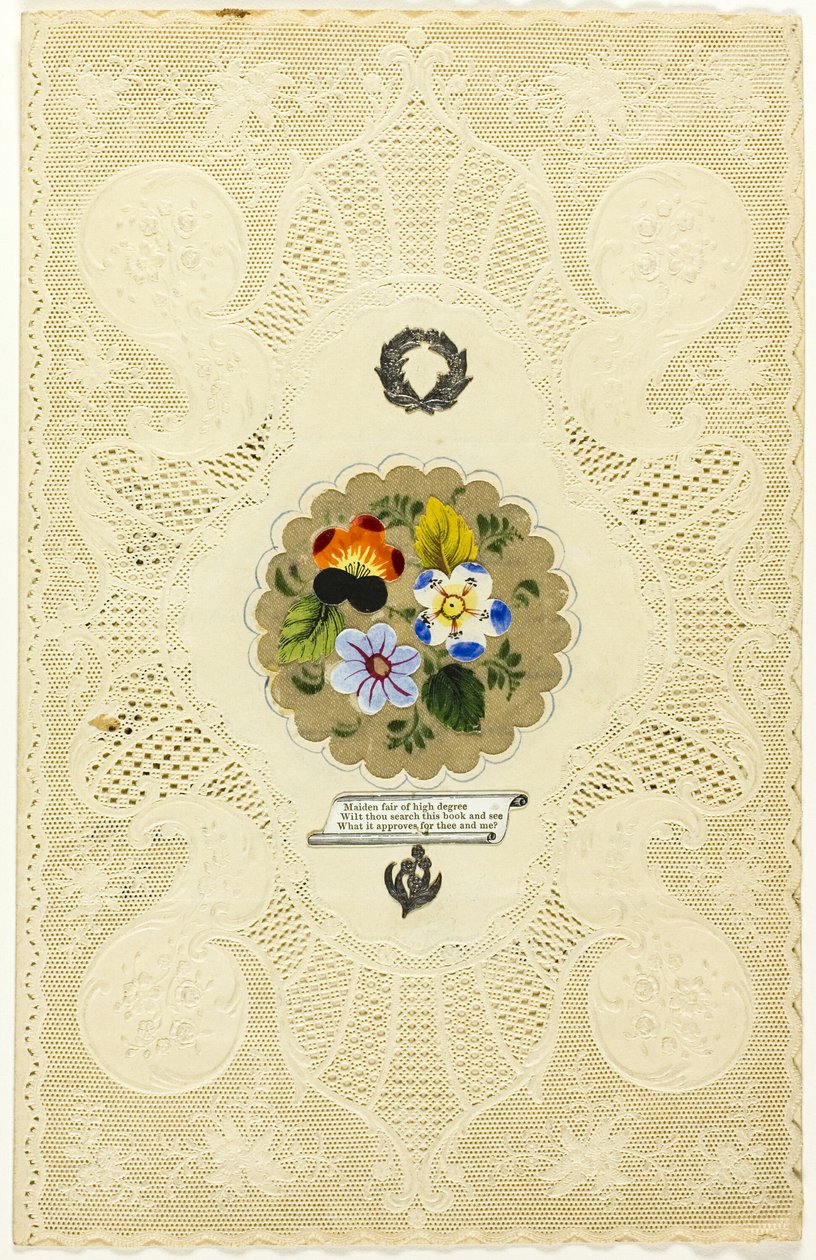 Fiera delle fanciulle di alto grado (Valentino) da Joseph Mansell
