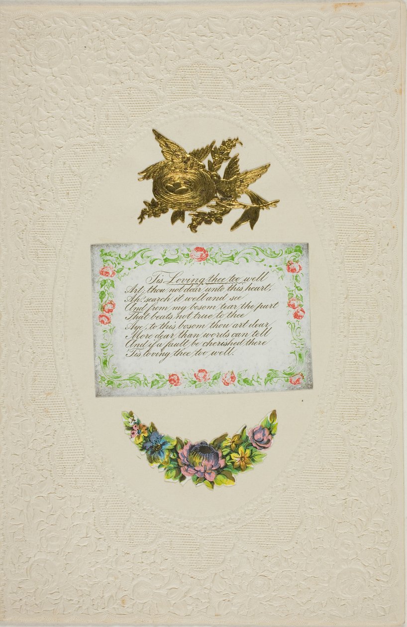 Amarti Troppo Bene (valentino) da Joseph Mansell