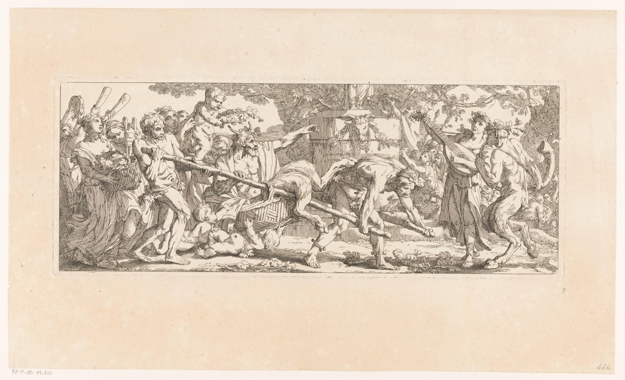 Offerta a Bacco da Joseph Marie Vien (I)