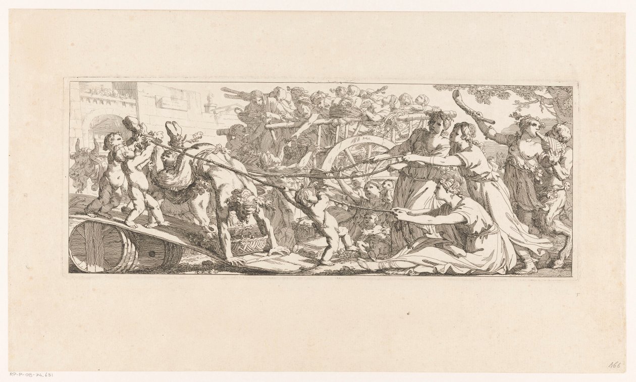 Ritorno della vendemmia da Joseph Marie Vien (I)
