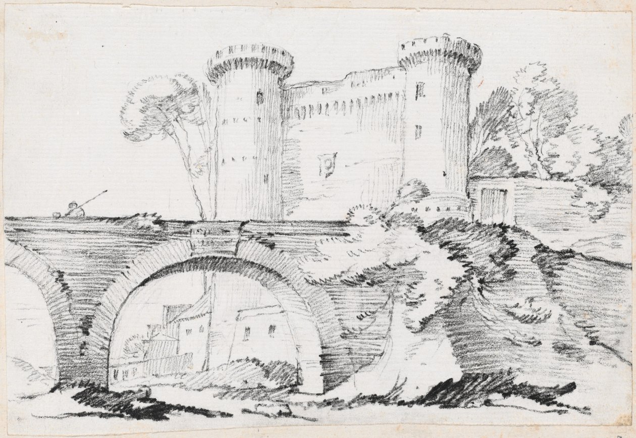 Un ponte di pietra e l