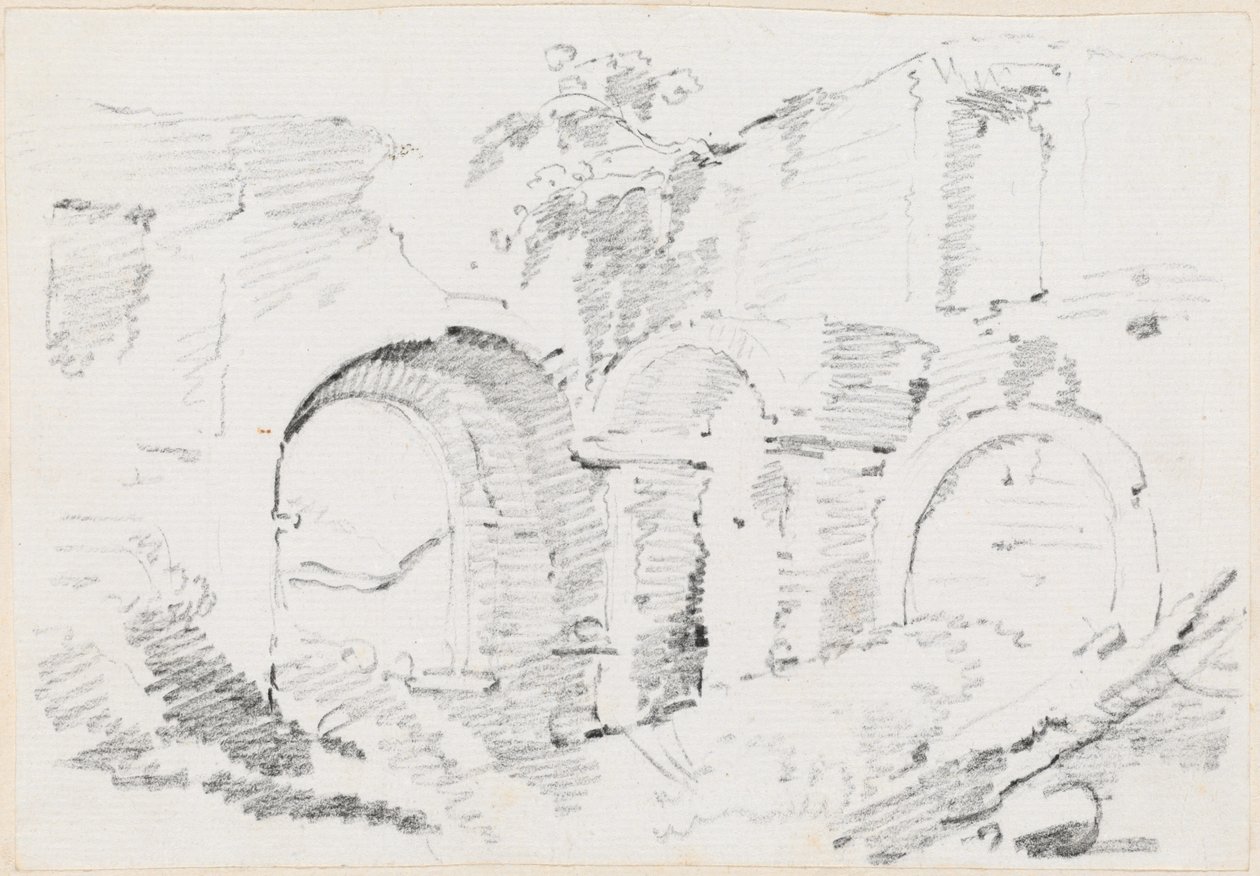 Mura Romane da Joseph Marie Vien