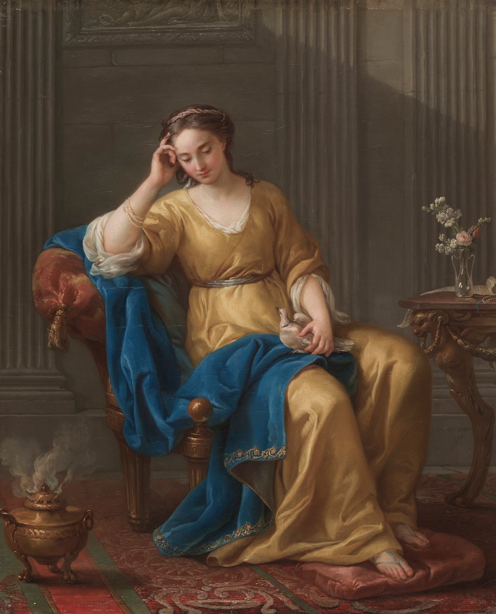 Dolce malinconia, 1756 da Joseph Marie Vien