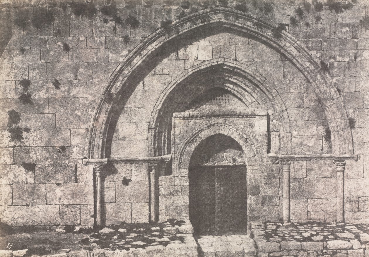 Tomba della Vergine, Gerusalemme da Joseph Marie Vien