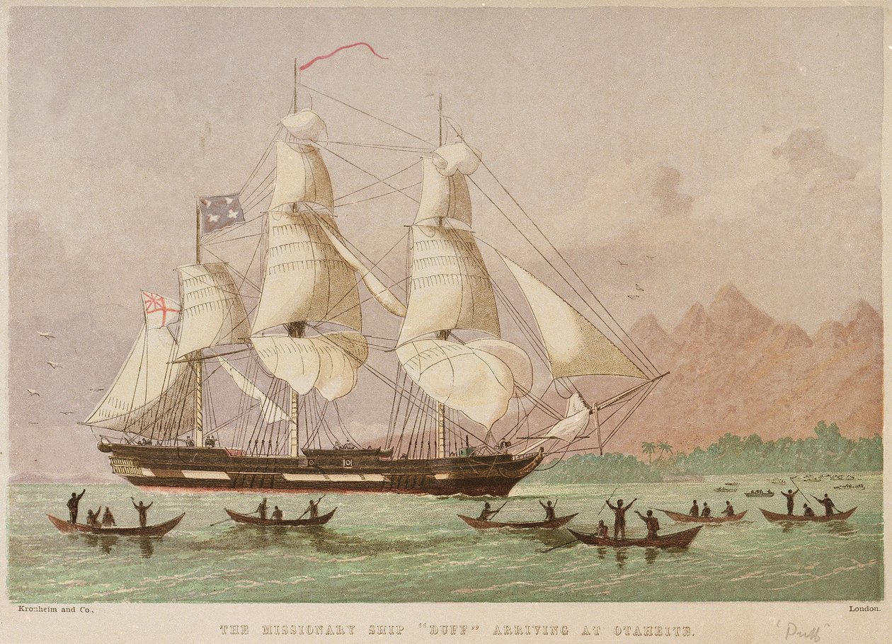 La nave missionaria 