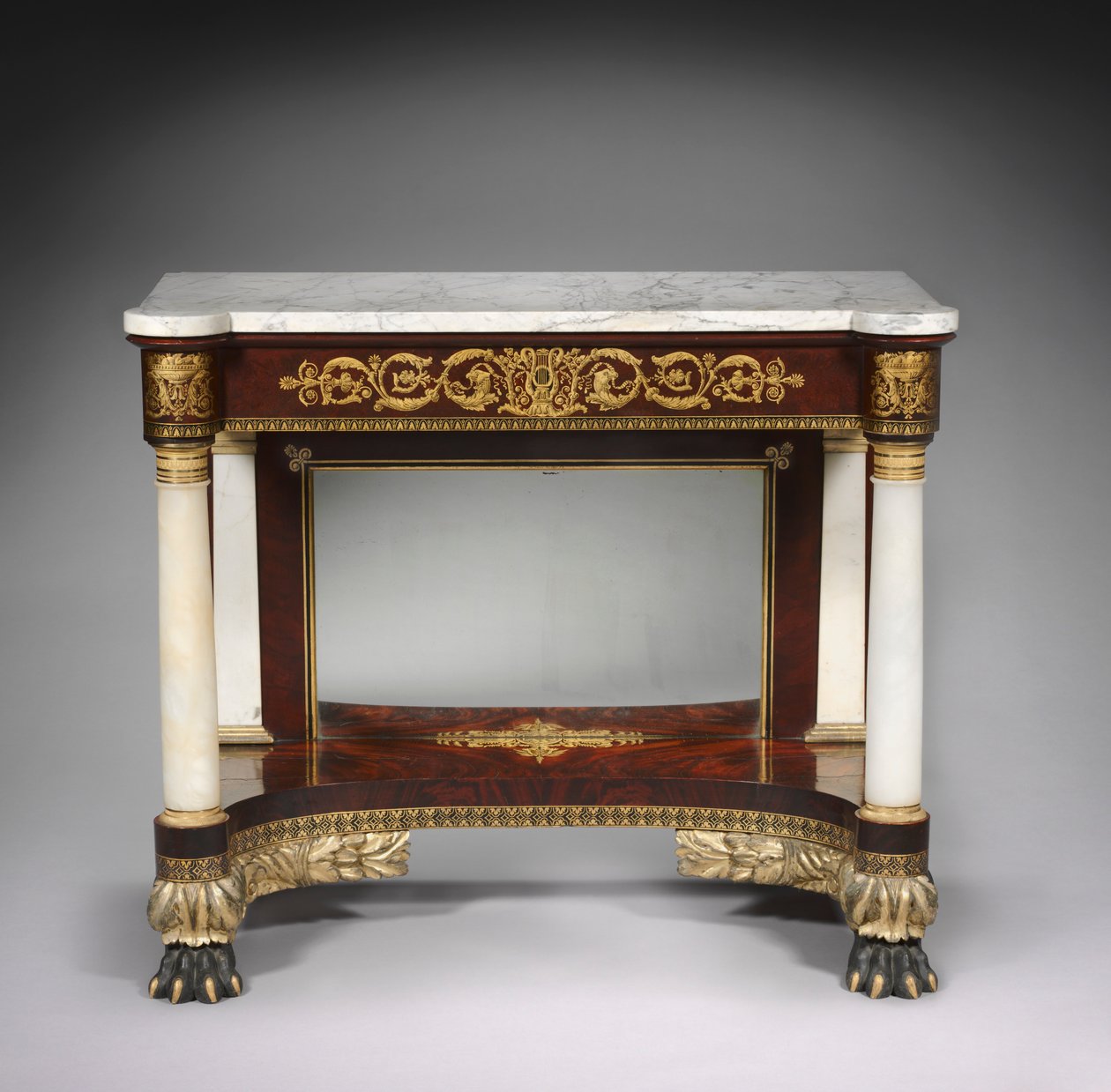 Tavolo da parete, c. 1829-1835 da Joseph Meeks and Sons