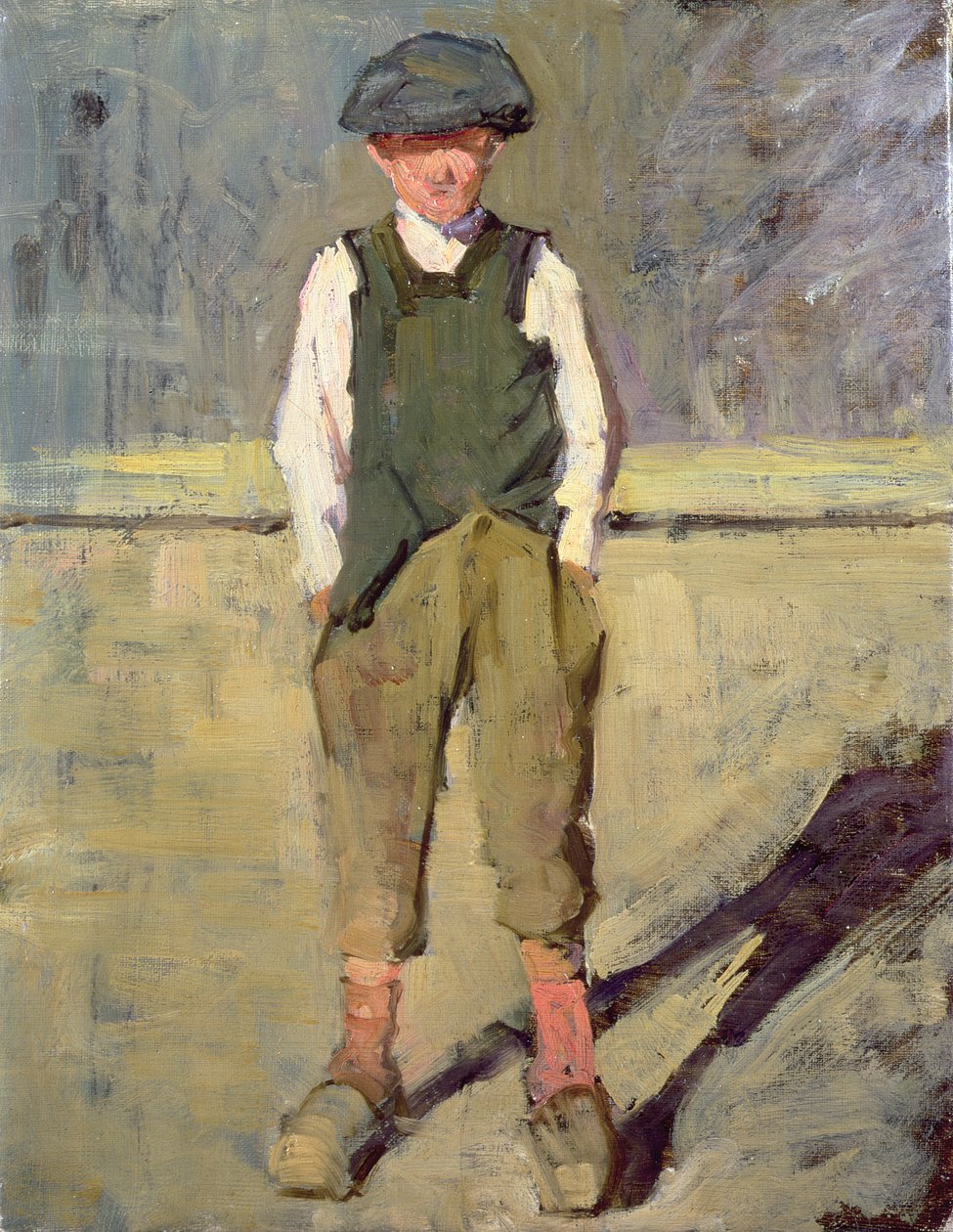 Un ragazzo bretone da Joseph Milner Kite