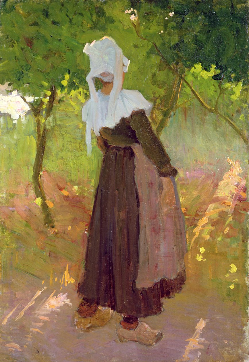 Una passeggiata in campagna in Bretagna da Joseph Milner Kite