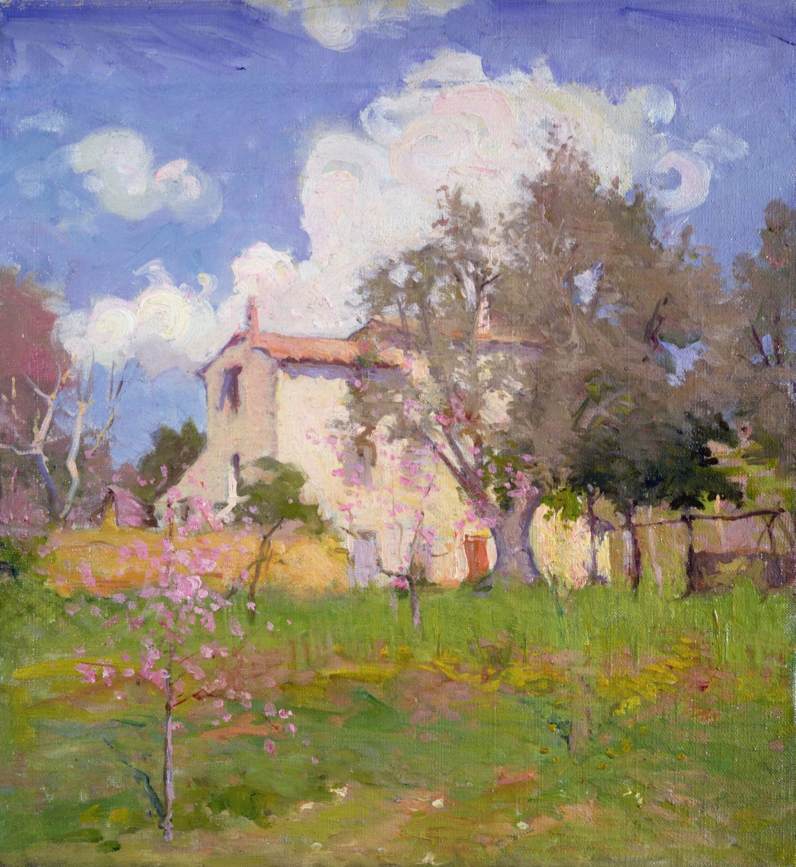 Il Giardino del Cottage da Joseph Milner Kite