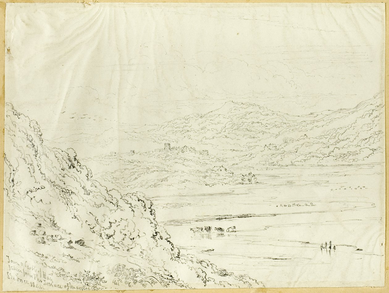 Città e Castello di Hay da Joseph Murray Ince