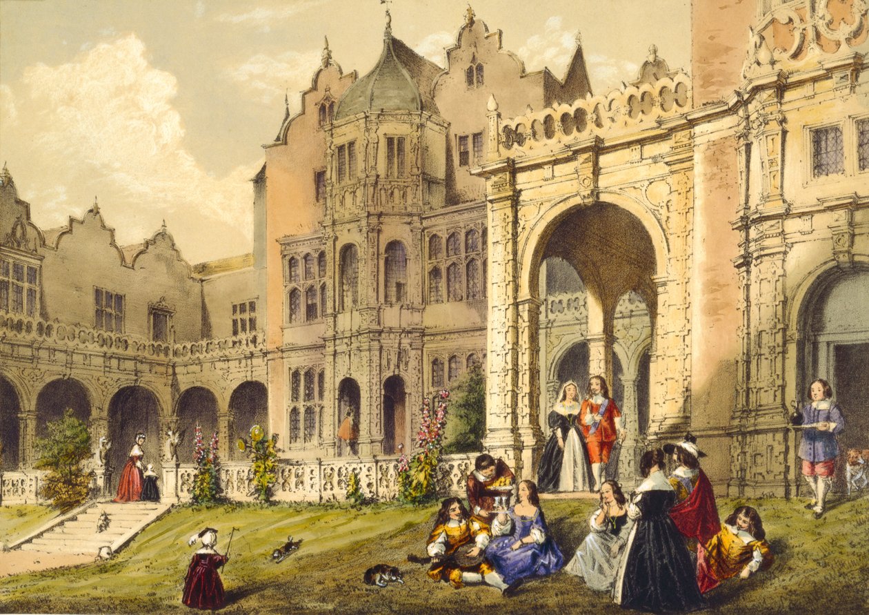 Ristoro sulla terrazza del prato, Holland House, Kensington da 