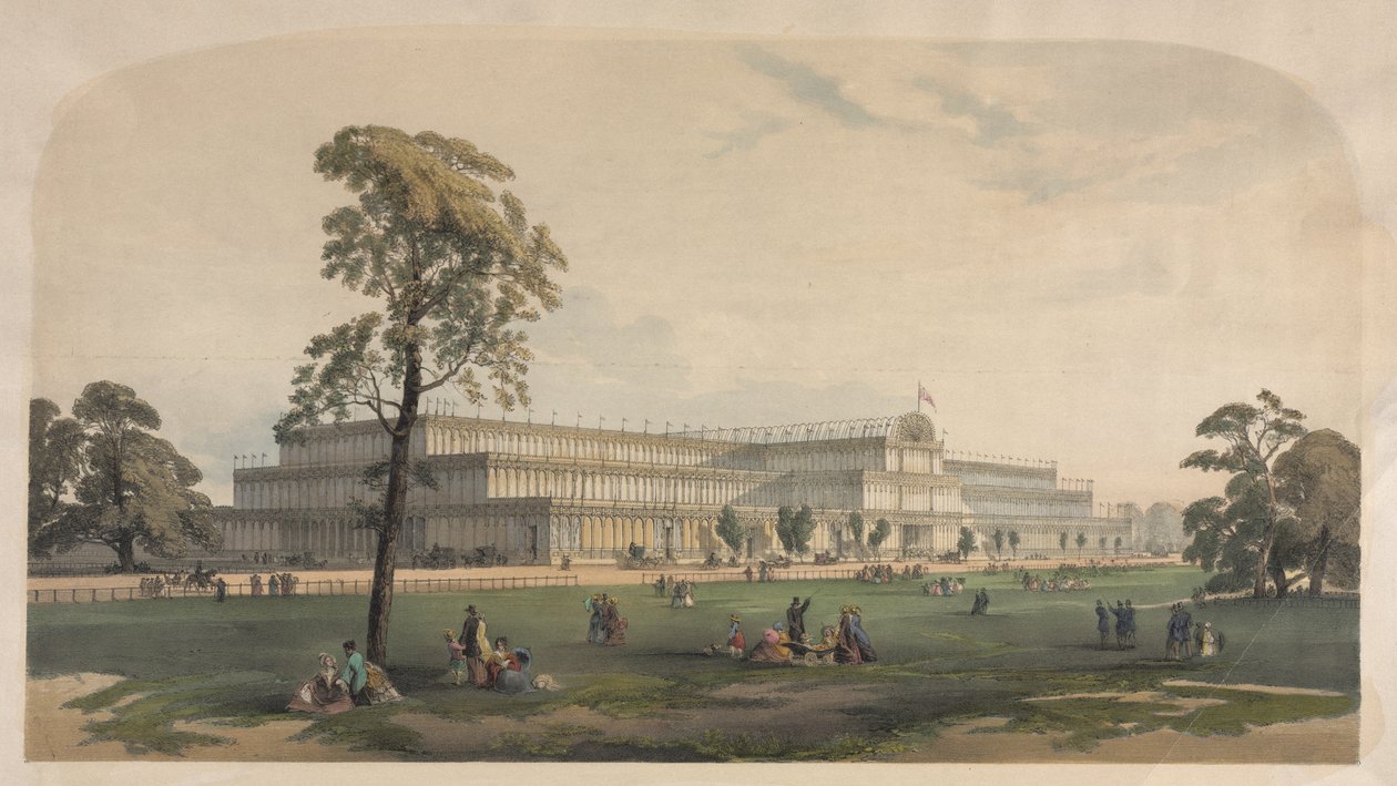 Il Palazzo di Cristallo da Joseph Nash