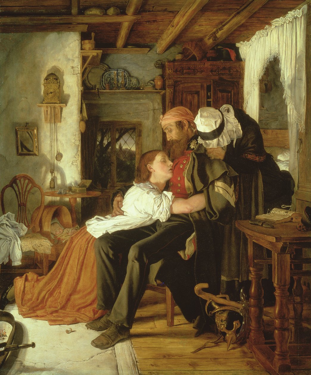 Casa, c.1856 da Joseph Noel Paton