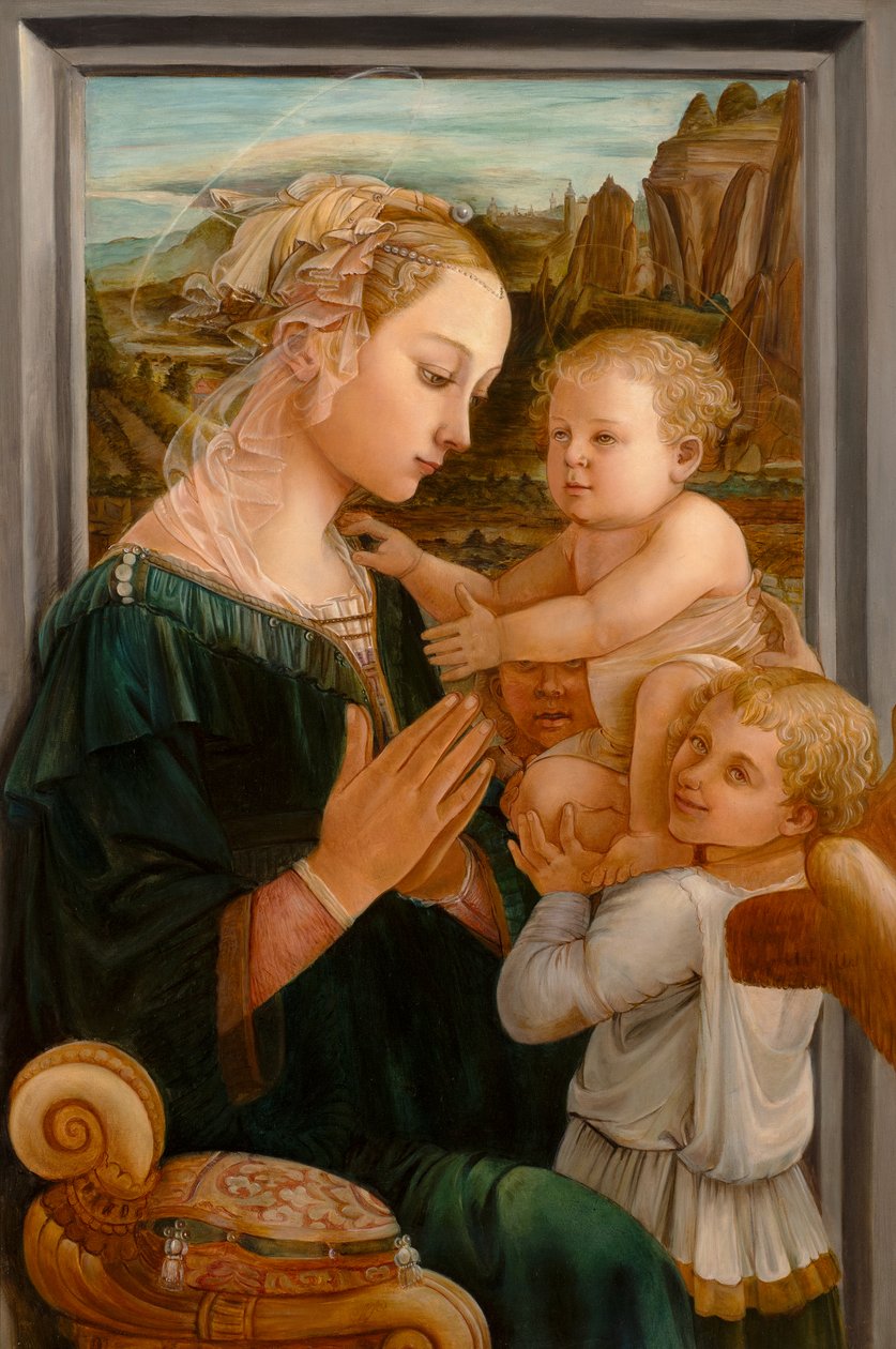La Lippina (olio su tela) da Joseph Noel Paton