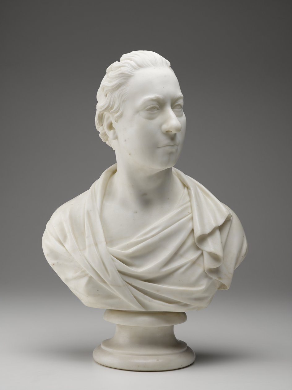William, Lord Cavendish, Quinto Duca di Devonshire (1748-1811), c.1812 da Joseph Nollekens