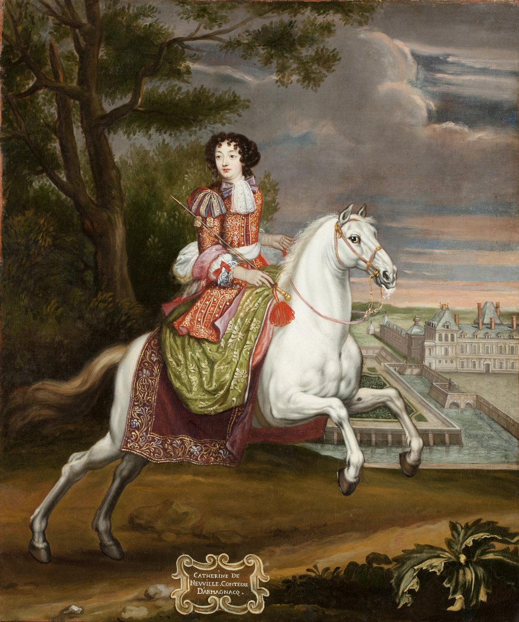 Ritratto da Joseph Parrocel