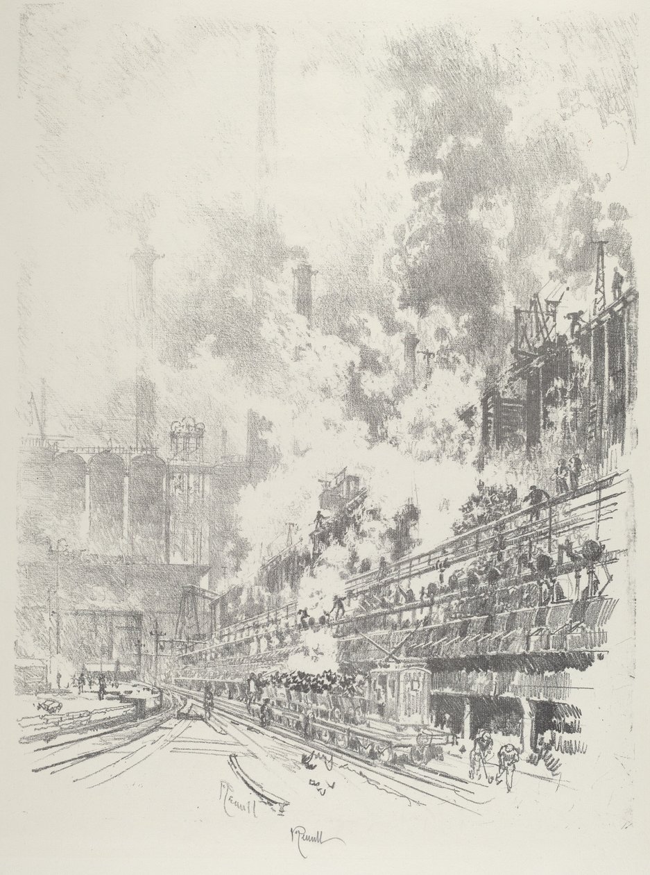Prodotti derivati, 1916 da Joseph Pennell