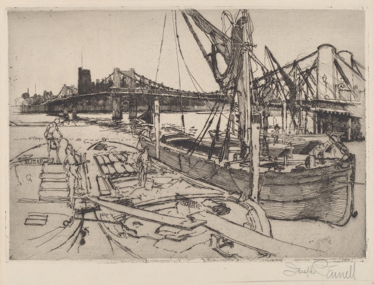 Chelsea, No.II da Joseph Pennell