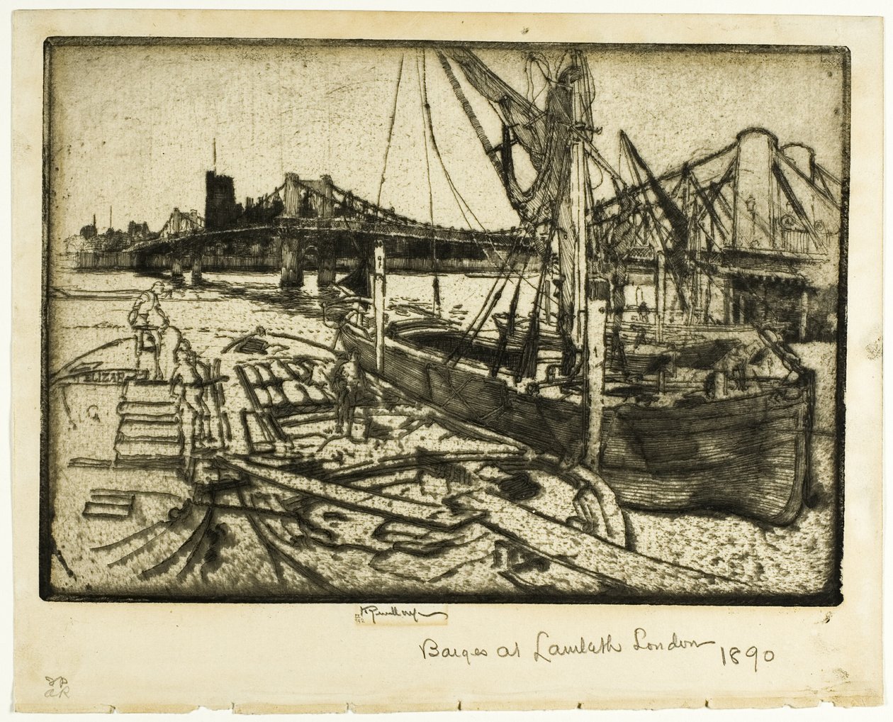 Chelsea, n. II da Joseph Pennell