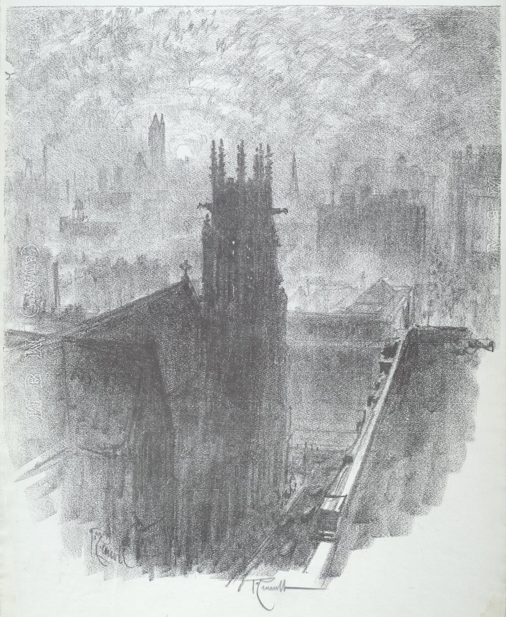 Chiesa di Cristo, St. Louis da Joseph Pennell