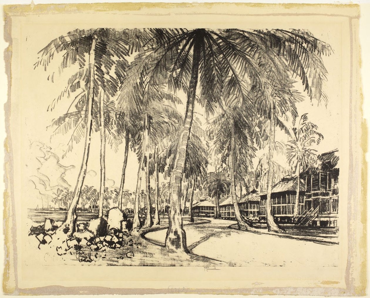 Colón da Joseph Pennell