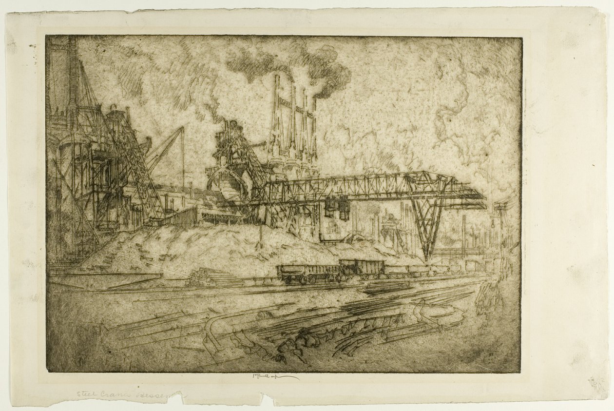 Gru, Bessemer da Joseph Pennell