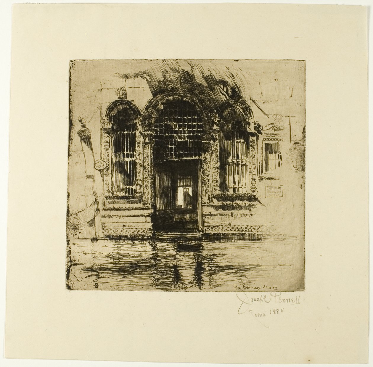 Porta, Venezia da Joseph Pennell