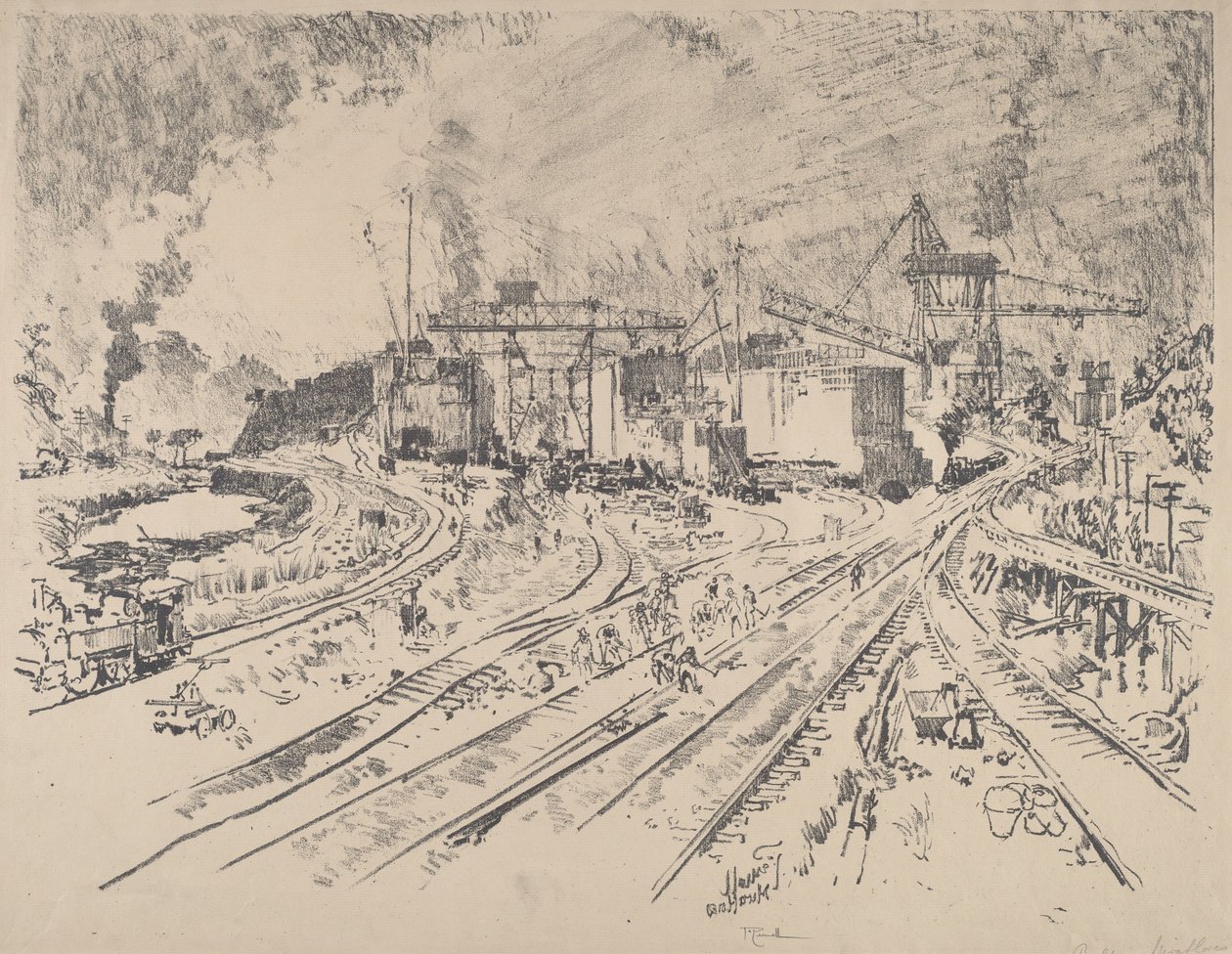 Mattina presto, Miraflores da Joseph Pennell