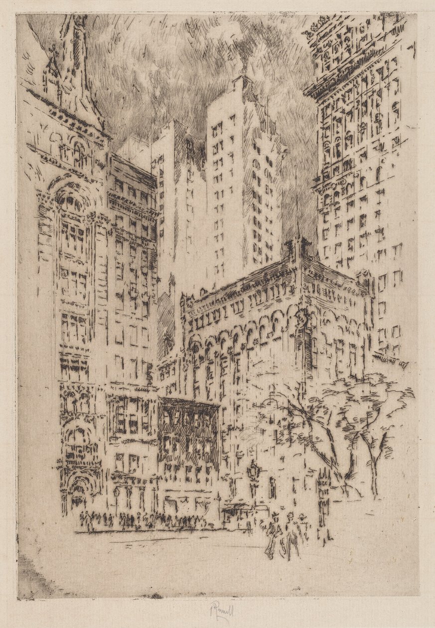 Casa a quattro piani da Joseph Pennell