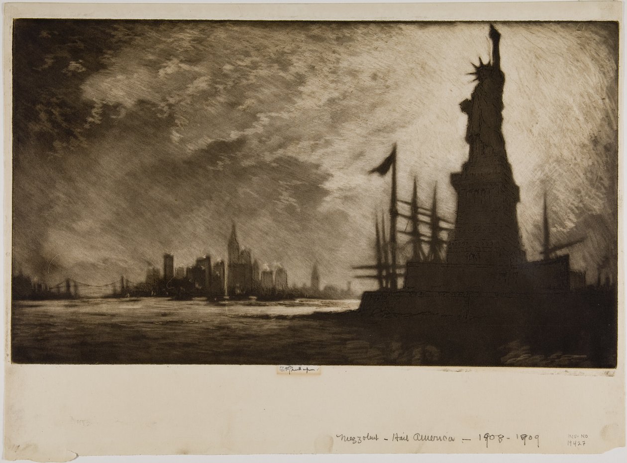 Ave America da Joseph Pennell