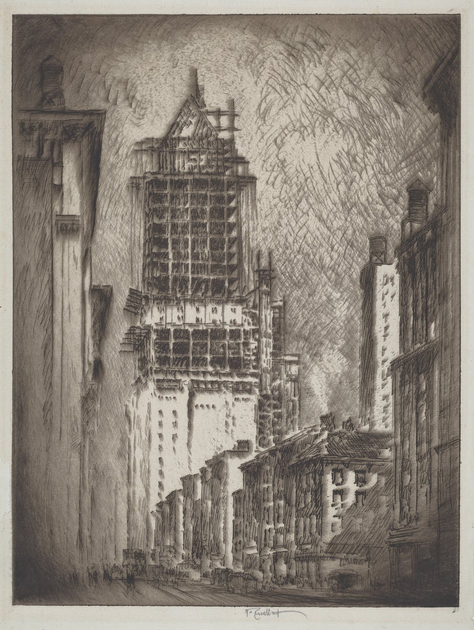 Alloggi per gentiluomini da Joseph Pennell