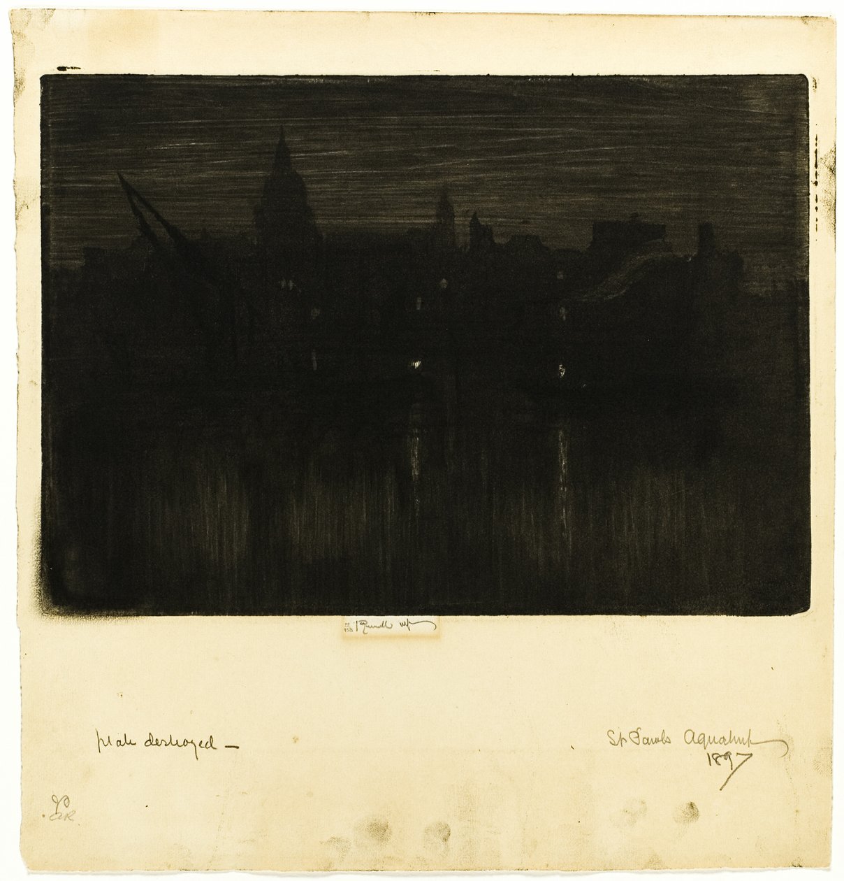 San Paolo da Joseph Pennell