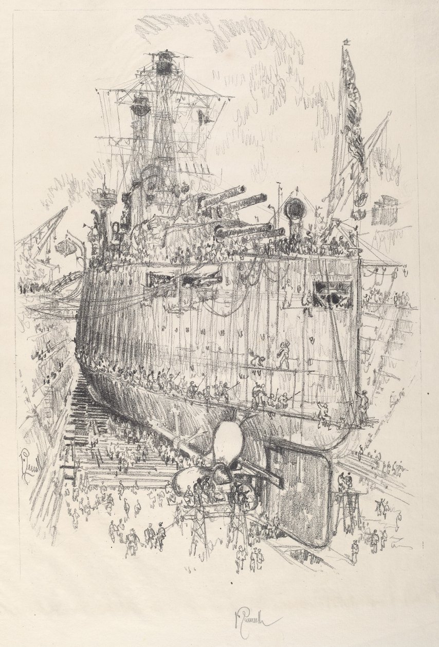 Le Formiche da Joseph Pennell