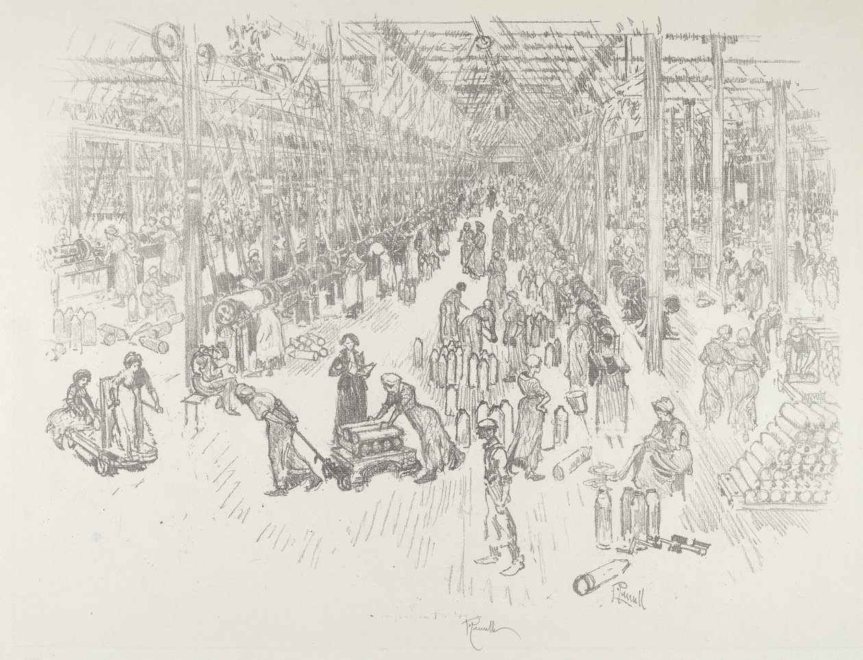 La baia delle mille ragazze da Joseph Pennell