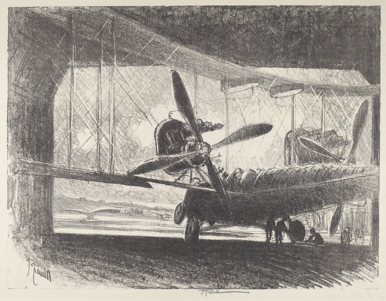 Il grande insetto da Joseph Pennell