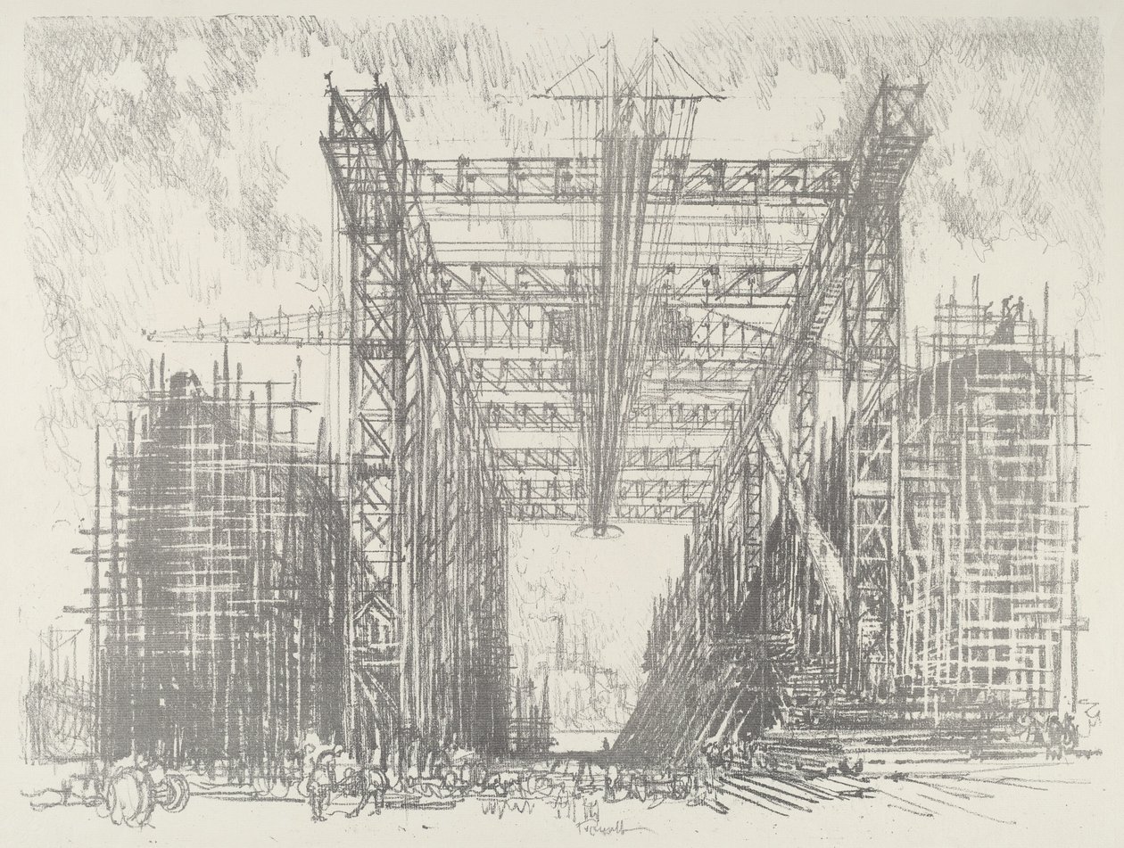 Il portale da Joseph Pennell