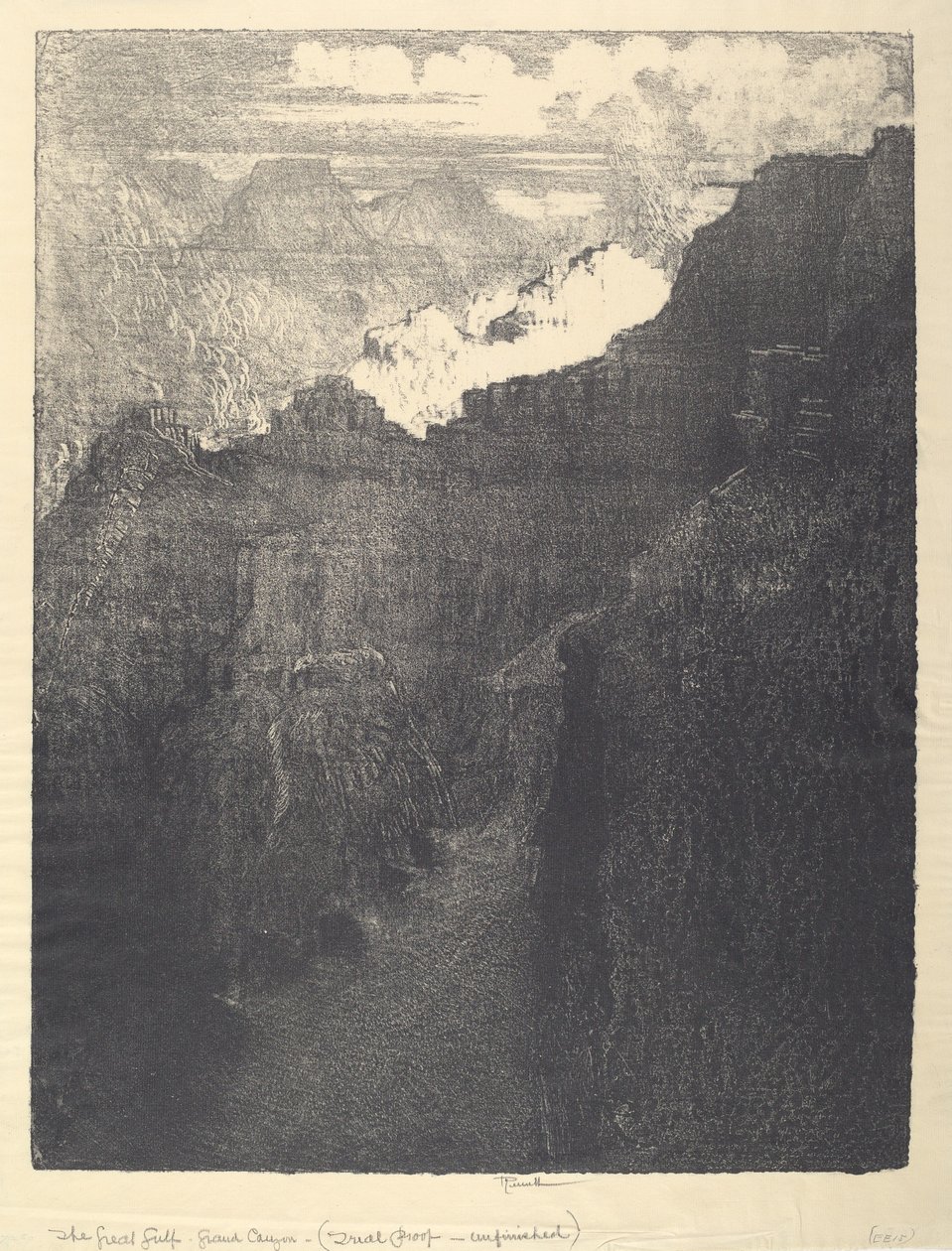 Il grande golfo da Joseph Pennell