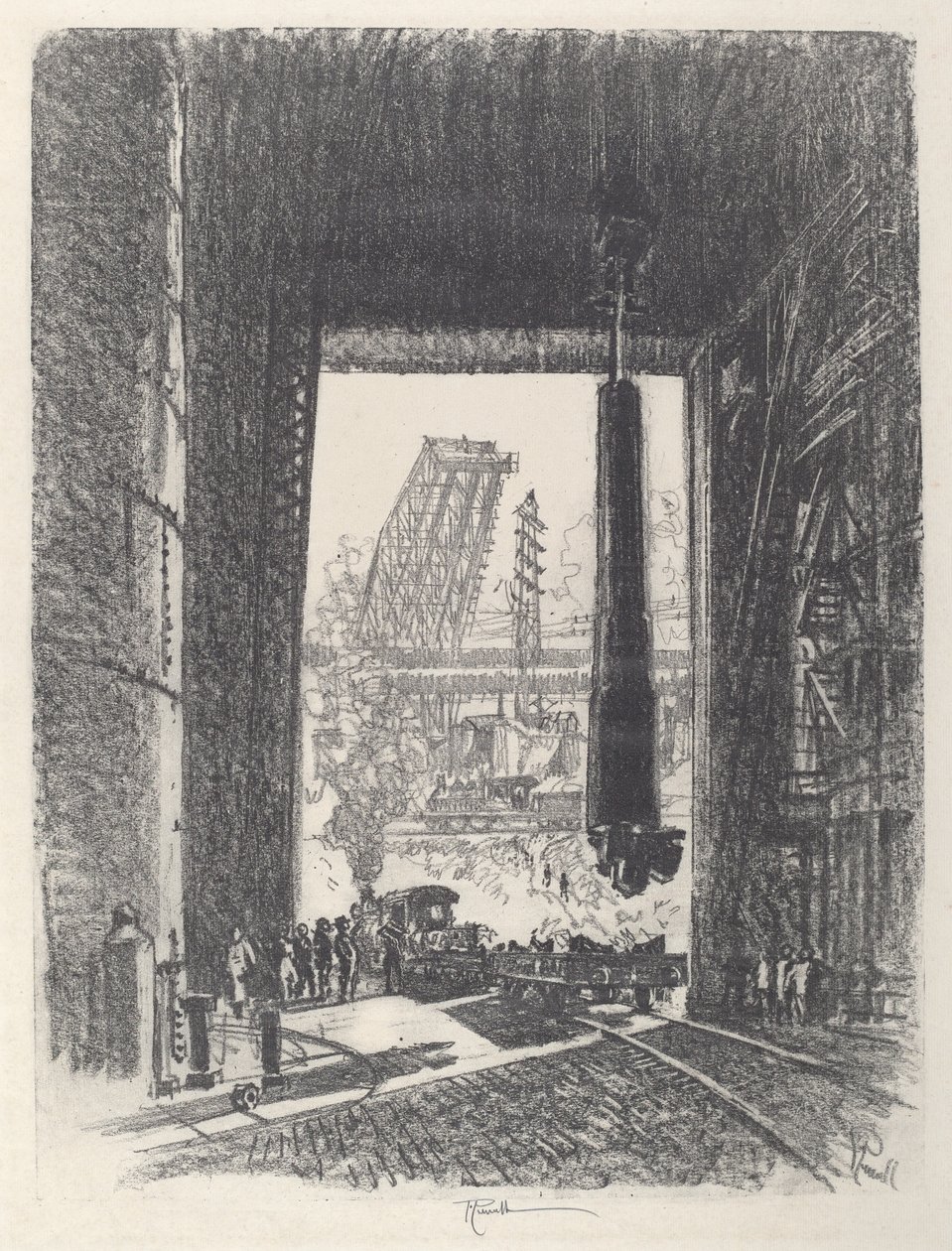 La fossa delle armi, n. I da Joseph Pennell