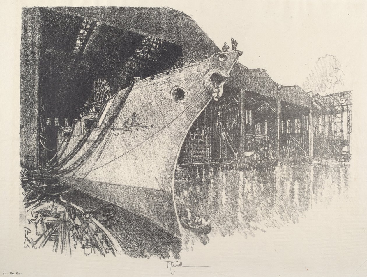 La prua da Joseph Pennell