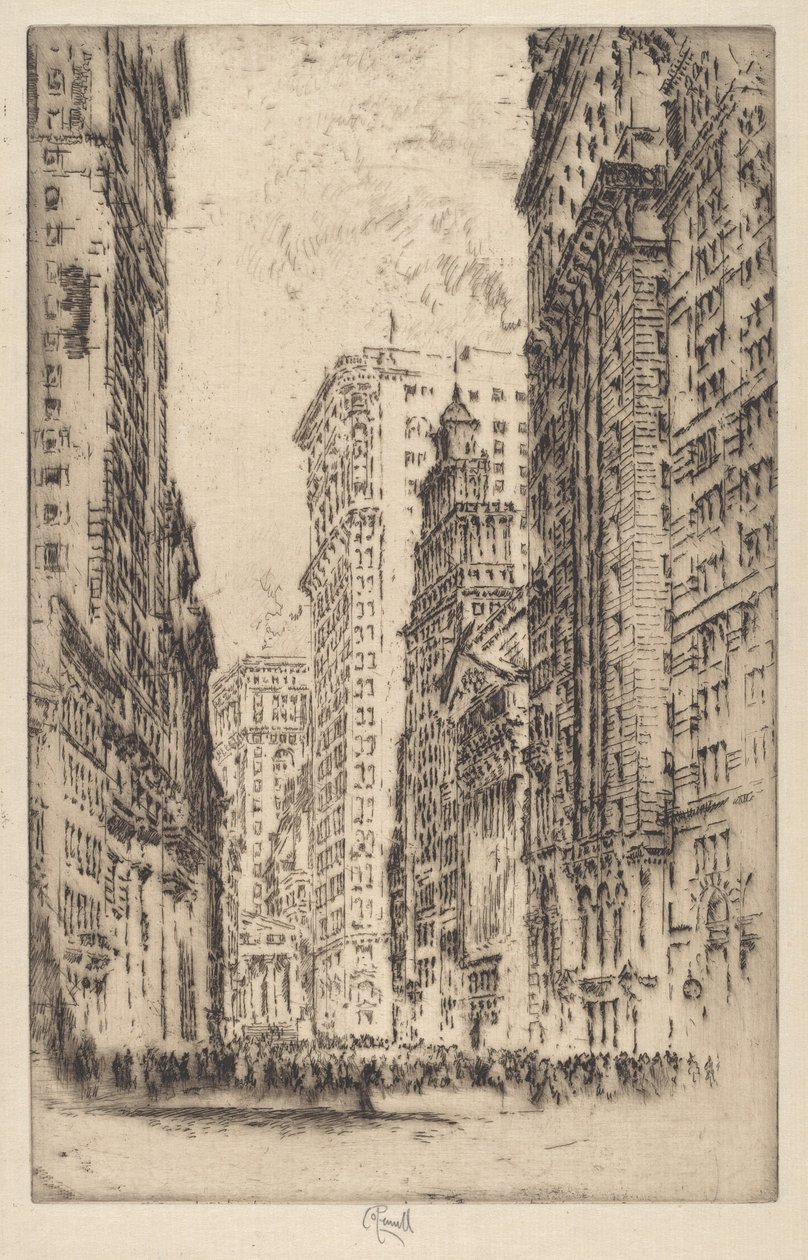 La Borsa da Joseph Pennell