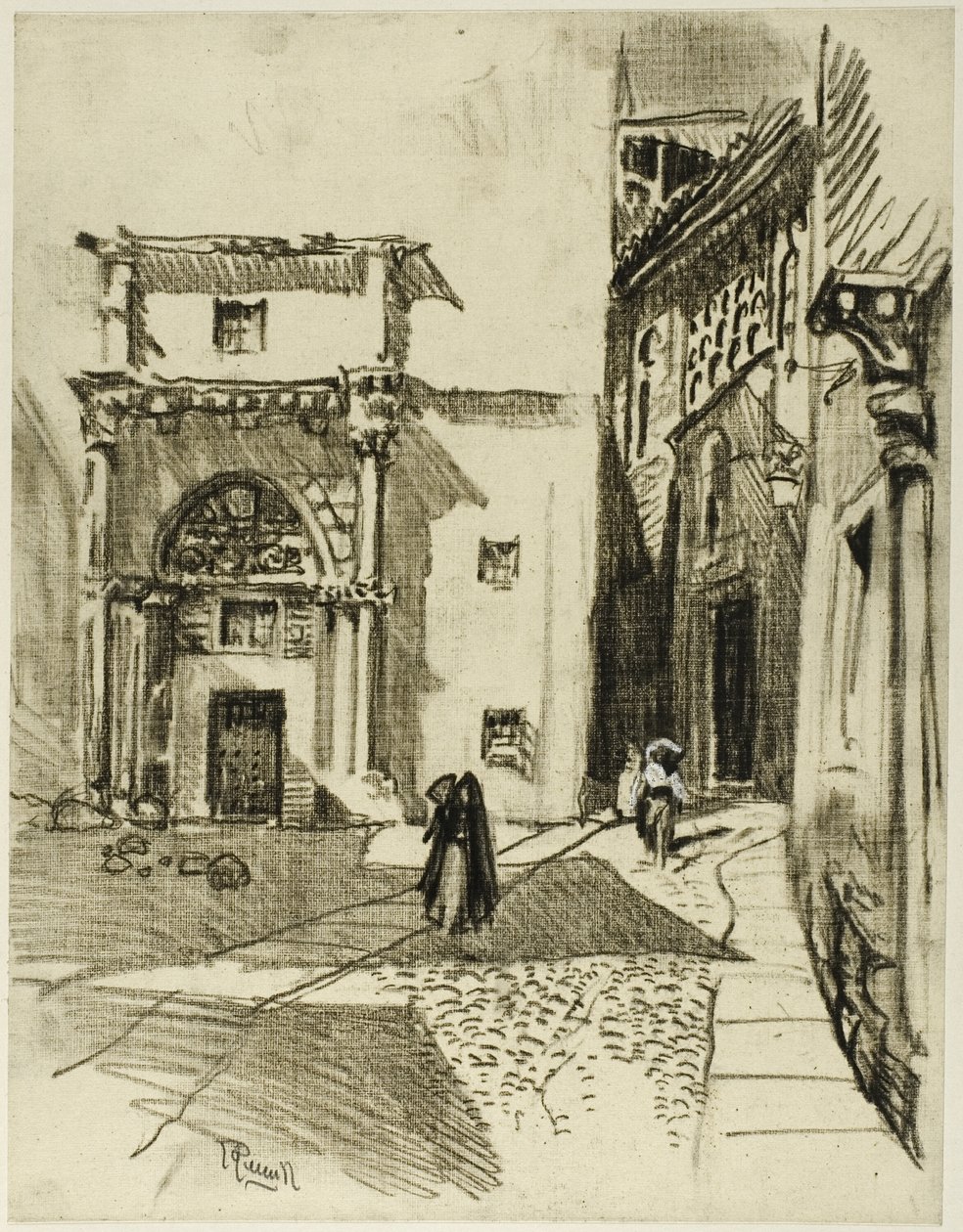 Toledo da Joseph Pennell