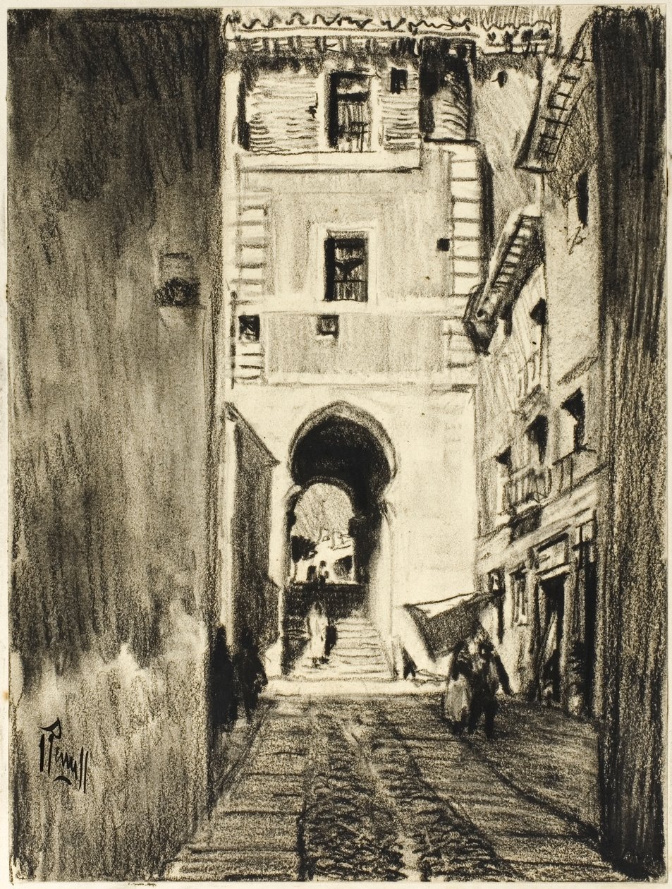 Toledo da Joseph Pennell