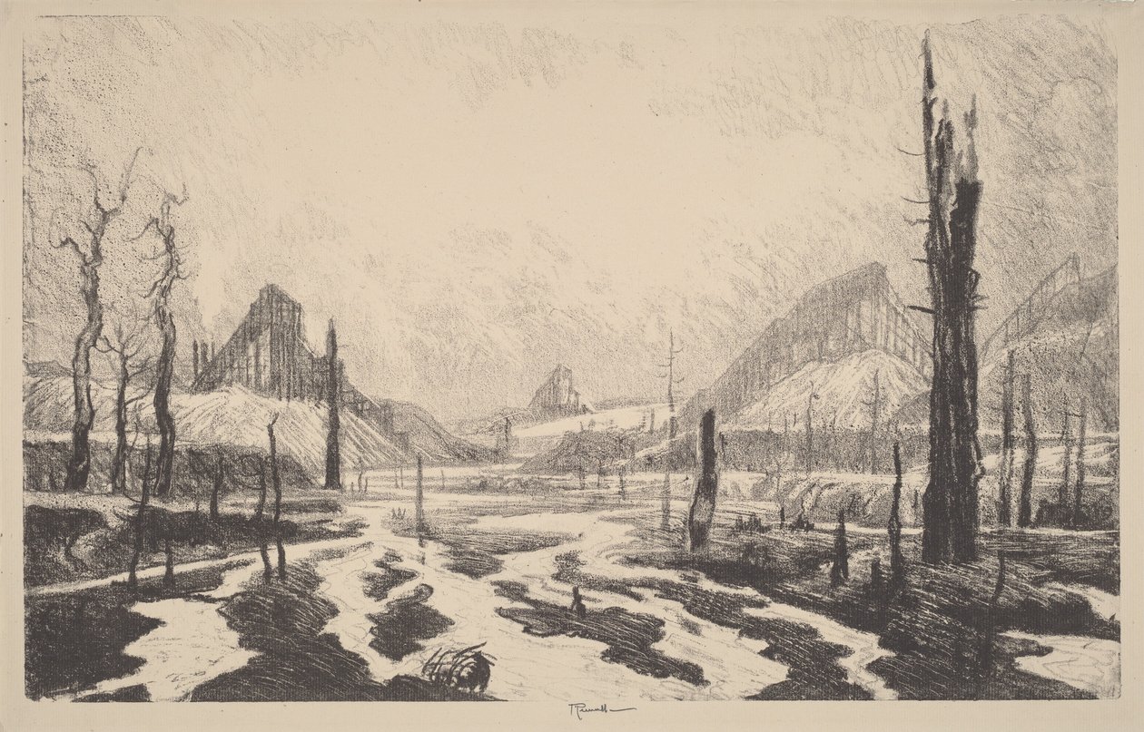 Valle della desolazione da Joseph Pennell