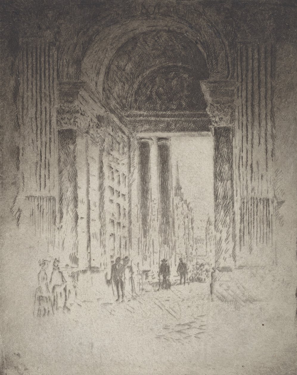 Porta Ovest, St. Paul
