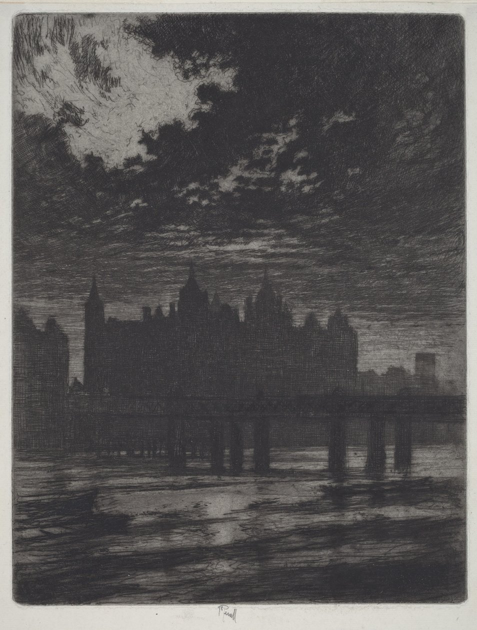 Whitehall Court da Joseph Pennell