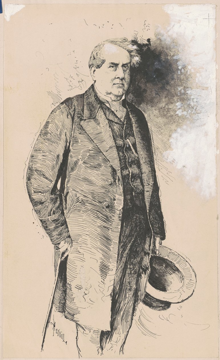 William Wilson Corcoran da Joseph Pennell